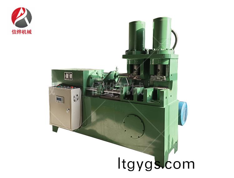 小型液壓(ya)縮逕(jing)機(jī)備受消費(fèi)者的熱烈歡迎